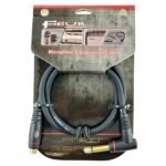 Cable Profesional FEUR Jack Rca a Plug 1/4" Mono en L - 90 cm - Imagen 4