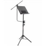 Stand FEUR para Partitura y Jirafa para Micrófono
