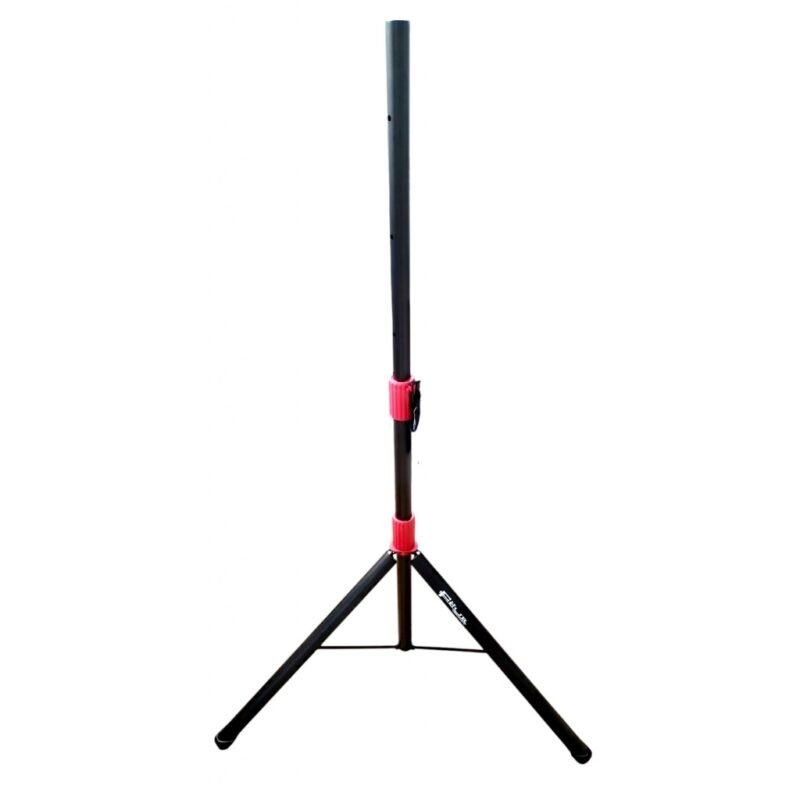Trípode FEUR para Parlantes metálico, color negro con rojo