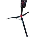 Trípode FEUR para Parlantes metálico, color negro con rojo - Imagen 3