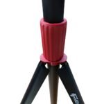 Trípode FEUR para Parlantes metálico, color negro con rojo - Imagen 4