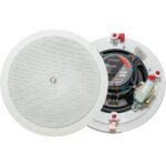 Parlante FEUR para Cielo Raso o Pared de Empotrar 8" Funcional - Imagen 3