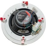 Parlante FEUR para Cielo Raso o Pared de Empotrar 8" Funcional - Imagen 4