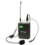 Micrófono Inalámbrico FEUR UHF Cabeza y Solapa de 30 Canales con Supresión de Ruido