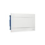 Tablero de Embutir MOLVENO 12 Modulos con Tapa - Blanca