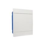 Tablero de Embutir MOLVENO 24 Modulos con Tapa - Blanca
