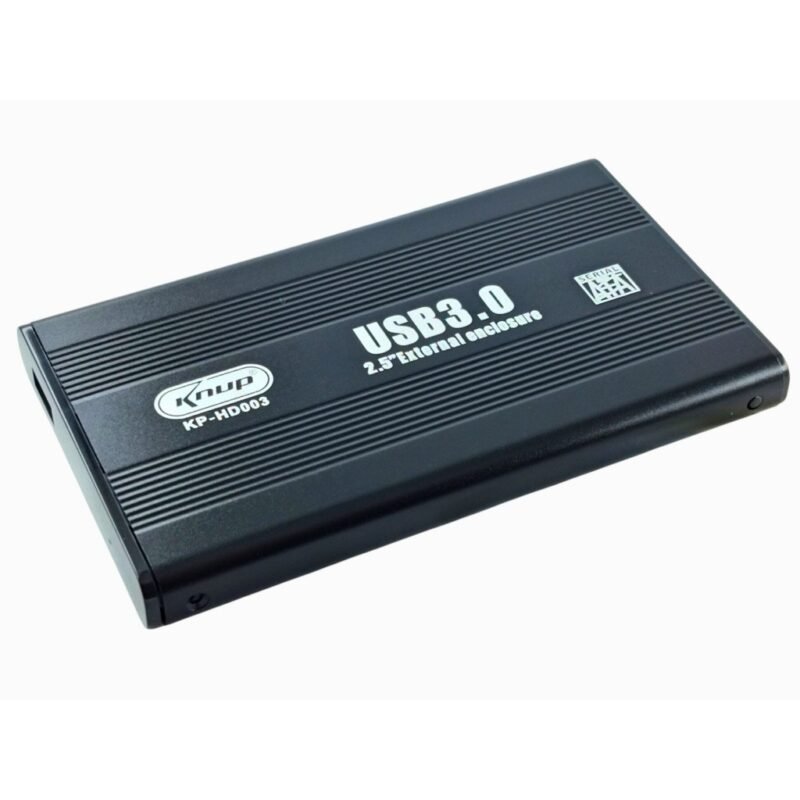 Gabinete KNUP Externo para Disco HDD 2,5" USB 3.0