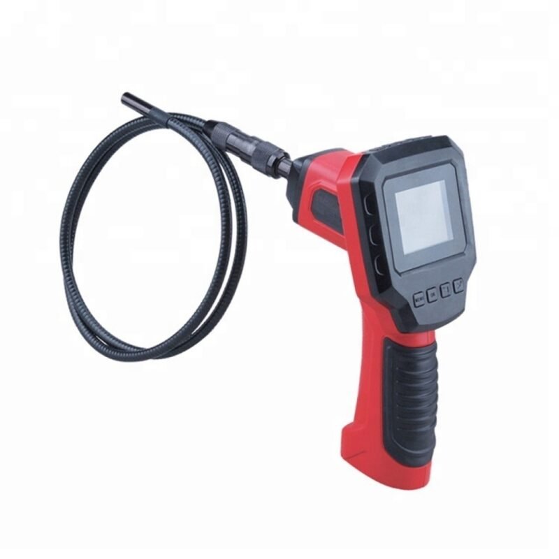 Cámara boroscopio de Inspeccion con Monitor LCD y Grabacion GENERICO