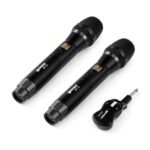 Juego GEMINI de 2 Micrófono Inalámbrico Uhf 512-537.5MHZ - Imagen 2