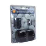 Pack MOTOROLA de 2 Baterías recargables para Handy con cargador