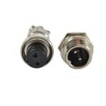 Conector GX12 2 Pin (el Juego)Macho/Hembra