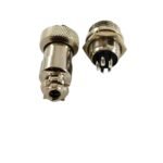 Conector GX12 5 Pin (el Juego) Macho / Hembra - Imagen 2