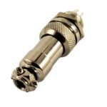 Conector GX12 5 Pin (el Juego) Macho / Hembra - Imagen 3