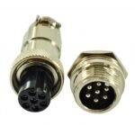 Conector GX12 7 Pin (el Juego) Macho/ Hembra