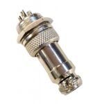Conector GX16 3PIN (el Juego) Macho / Hembra Chasis - Imagen 4