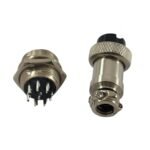 Conector GX16 8PIN Macho Hembra - Imagen 2