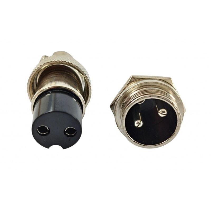 Conector GX20 2PIN (el Juego)male Female
