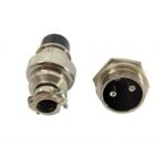 Conector GX20 2PIN (el Juego)male Female - Imagen 2