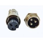 Conector GX20 3PIN (el Juego) Macho / Hembra