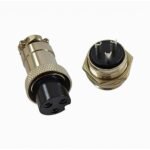 Conector GX20 3PIN (el Juego) Macho / Hembra - Imagen 2