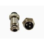 Conector GX20 3PIN (el Juego) Macho / Hembra - Imagen 3