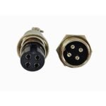 Conector GX20 4PIN (el Juego) Macho/ Hembra