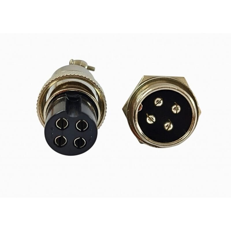 Conector GX20 4PIN (el Juego) Macho/ Hembra