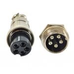 Conector GX20 5PIN (el Juego) Macho / Hembra
