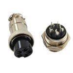 Conector GX20 5PIN (el Juego) Macho / Hembra - Imagen 3