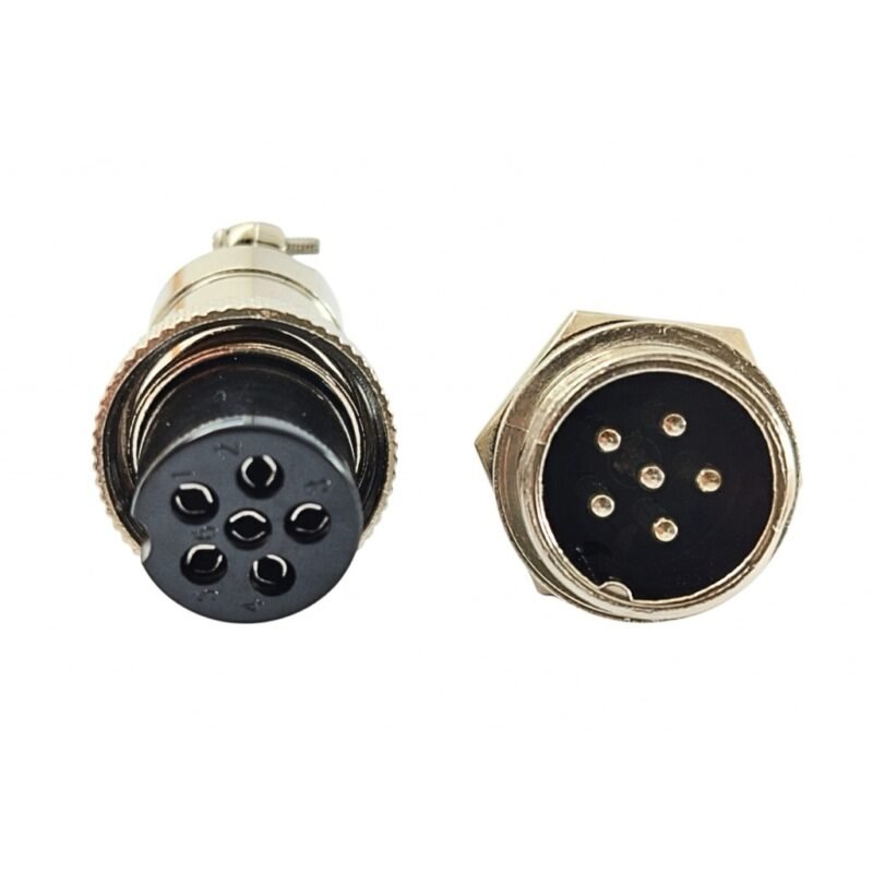 Conector GX20 6PIN (el Juego) Macho / Hembra