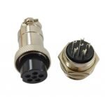 Conector GX20 6PIN (el Juego) Macho / Hembra - Imagen 3