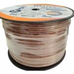 Rollo VOYZ Cable para Parlante 10 Gauge- 152 Mts - Transparente - Imagen 2