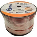 Rollo VOYZ Cable para Parlante 16 Gauge- 306 Mts Rojo y - Negro - Imagen 2