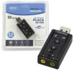Tarjeta de Sonido KNUP Externa 7.1