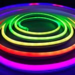 Cinta LED Neon Inteligente 5M RGB con Control Bluetooth Remoto USB - Imagen 3