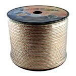 Rollo VOYZ Cable Cobre para parlante 76.3 Metros Transparente Mm (12 Gauge) - Imagen 2