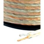 Rollo VOYZ Cable Cobre para parlante 76.3 Metros Transparente Mm (12 Gauge) - Imagen 3
