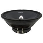 Parlante de Medios HEAT 10" 35 Oz. 1.5 Voice + Push Terminal Bala Aluminio - Imagen 2