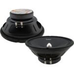 Parlante de Medios HEAT 10" 35 Oz. 1.5 Voice + Push Terminal Bala Aluminio - Imagen 3