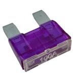 Fusible HEAT Atc Tipo Maxi 100 Amperes para Audio X Unidad - Imagen 2