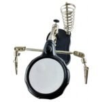 Soporte MIYAKO USA para Soldador con Lupa, Luz y Pinzas de Sujecion - Imagen 3