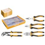 Set INGCO Organizador + 4 Pinzas