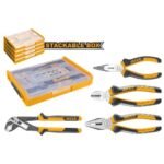 Set INGCO Organizador + 4 Pinzas - Imagen 2