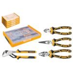 Set INGCO Organizador + 4 Herramientas Indust de Mano