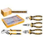 Set INGCO Organizador + 4 Herramientas Indust de Mano - Imagen 2