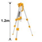 Trípode de Aluminio INGCO 120 mm para Niveles Laser - Imagen 2