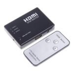 Switch HDMI KNUP 3 Entradas y 1 Salida