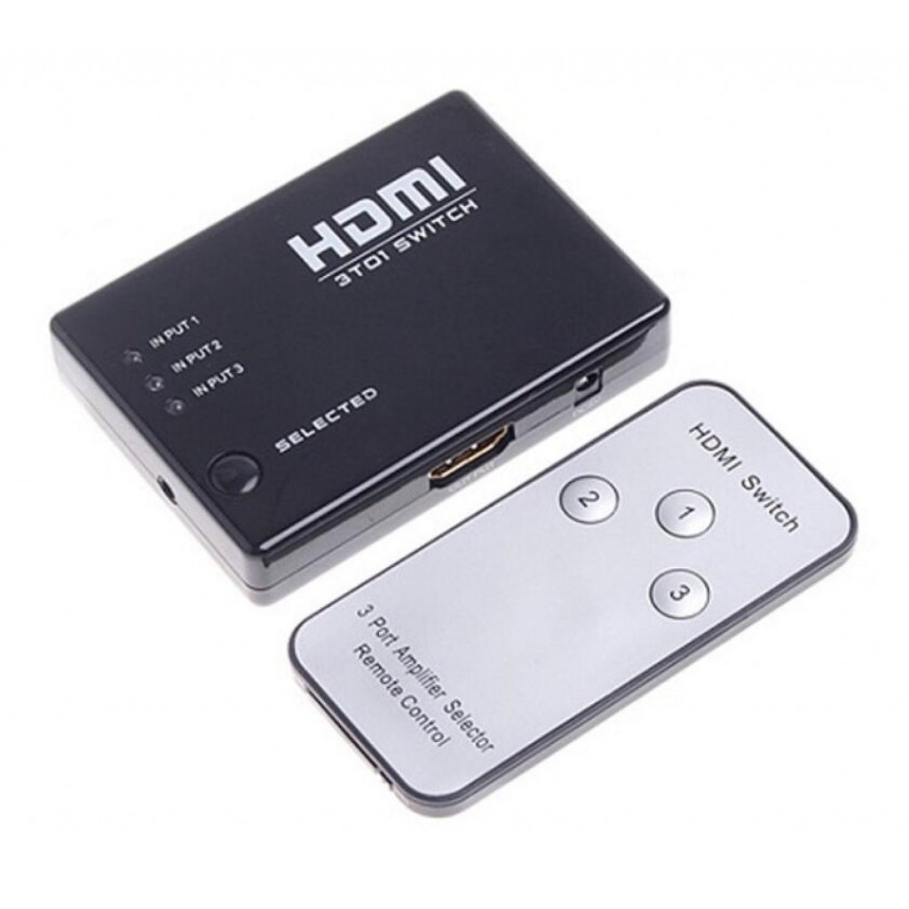 productos34_709528.jpg Switch HDMI KNUP 3 Entradas y 1 Salida - Imagen 1