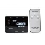 Switch HDMI KNUP 3 Entradas y 1 Salida - Imagen 3