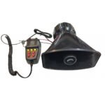 Altavoz Sirena Plástica 12V - Electronic Horn 100W - Imagen 2